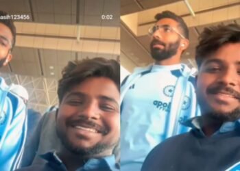 ক্ৰোধান্বিত বুমৰাহ, অনুৰাগীৰ মোবাইল কাঢ়ি দলিয়াই পেলালে, ভিডিঅ’ ভাইৰেল