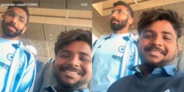 ক্ৰোধান্বিত বুমৰাহ, অনুৰাগীৰ মোবাইল কাঢ়ি দলিয়াই পেলালে, ভিডিঅ’ ভাইৰেল