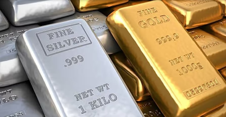 নৱবৰ্ষত ৰূপৰ দামত পতন, বহু পৰিমাণে কমিল সোণৰো দাম, জানি থওক আজিৰ ৰেট