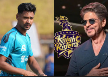 বাংলাদেশী ক্ৰিকেটাৰ মুস্তাফিজুৰ ৰহমানক KKRয়ে দলত ৰাখিব নোৱাৰিব! শ্বাহৰুখ খানৰ KKRক কাঢ়া নিৰ্দেশ BCCIৰ