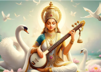 দিনৰ এই সময়ত আমাৰ জিভাত অৱস্থান কৰে সৰস্বতীয়ে, সঁচা হয় মুখৰ কথা