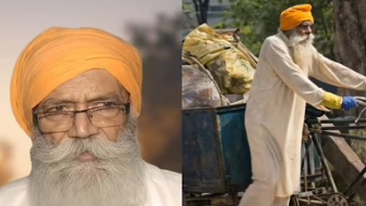 ঝাড়ু লৈ ৰাস্তা চাফা কৰিবলৈ সদায়ে ওলায় ৮৮ বছৰীয়া প্ৰাক্তন IPS অফিচাৰ, অৱশেষত পালে পদ্মশ্ৰী