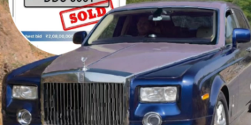 নম্বৰ প্লেটৰ দামতেই কিনিব পাৰিব বিলাসী বাহন! ২.০৮ কোটি টকাৰে ক্ৰয় ছেকেণ্ড হেণ্ড নম্বৰ প্লেট, কোন এই ব্যক্তি?