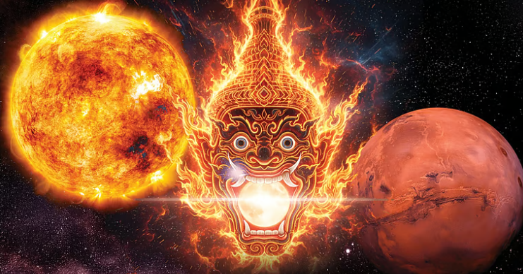 কাষলৈ আহিব ৰাহু-সূৰ্য-মঙ্গল, সাৱধান হওক, গ্ৰহণ যোগৰ সৈতে অঙ্গাৰক যোগে বিপদত পেলাব এই ৫ৰাশিক