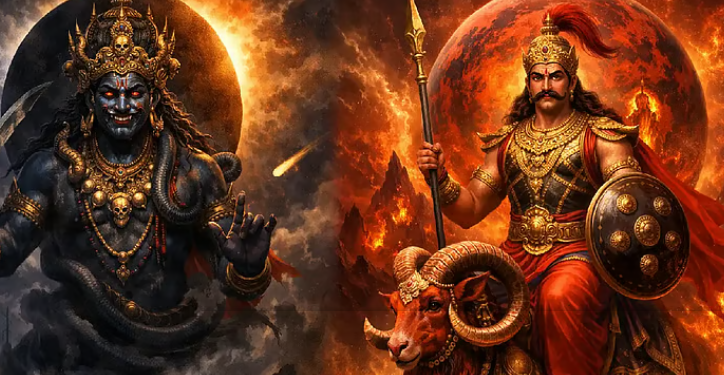 শনিৰ ৰাশিত ৰাহু-মঙ্গলৰ অশুভ যোগ, অশুভ যোগতেই ভাগ্য খুলিব ৪ৰাশিৰ জাতকৰ