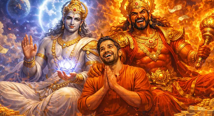 শুক্ৰৰ সৈতে মঙ্গলৰ যুঁটি, ধনশক্তি ৰাজযোগত টকা গণিবলৈ সাজু থাকক এই ৪ৰাশি