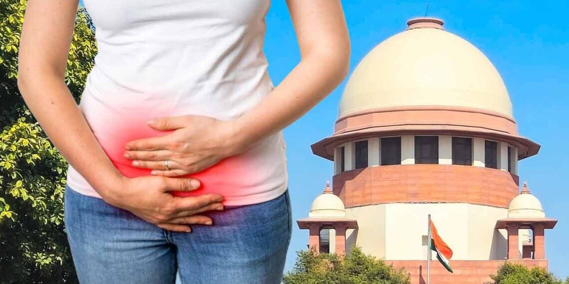 ছুপ্ৰিম কৰ্টৰ ডাঙৰ পৰ্যবেক্ষণ…ঋতুকালীন ছুটি বাধ্যতামূলক হ’লে মহিলাই কৰ্মসংস্থাপন হেৰুৱাব!