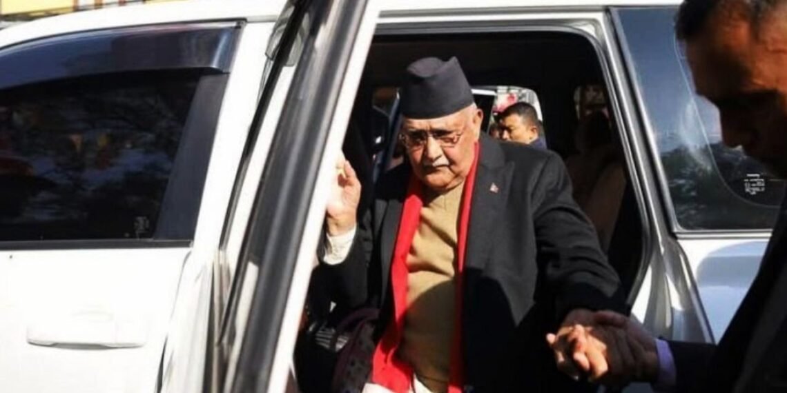 প্ৰধানমন্ত্ৰীৰ আসনত বহিয়েই জনতাক দিয়া প্ৰতিশ্ৰুতি পূৰণ, নেপালৰ প্ৰাক্তন প্ৰধানমন্ত্ৰী কে পি অলি শৰ্মাক গ্ৰেপ্তাৰ, গ্ৰেপ্তাৰ বিদায়ী গৃহমন্ত্ৰী ৰমেশ লেখককো