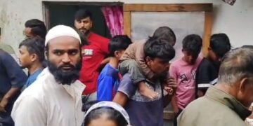 নিৰ্বাচনৰ পূৰ্বে যোৰহাটত ভয়ংকৰ ঘটনা, বিস্ফোৰণত নিহত পিতা-পুত্ৰ