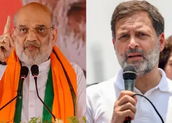 ৰাহুল গান্ধীয়ে প্ৰধানমন্ত্ৰী মোদী আৰু বিজেপিৰ বিৰোধিতা কৰিবলৈ গৈ ভাৰতৰ বিৰোধিতা কৰি আছেঃ অমিত শ্বাহ