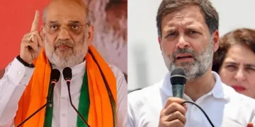 ৰাহুল গান্ধীয়ে প্ৰধানমন্ত্ৰী মোদী আৰু বিজেপিৰ বিৰোধিতা কৰিবলৈ গৈ ভাৰতৰ বিৰোধিতা কৰি আছেঃ অমিত শ্বাহ