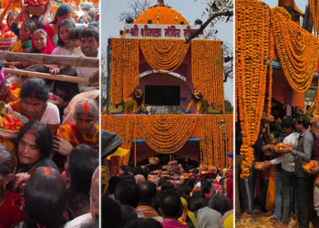 মন্দিৰত পদপিষ্ট হৈ মৃত্যু ৮ মহিলাৰ, আঘাতপ্ৰাপ্ত একাধিক, সমগ্ৰ ঘটনাৰ সবিশেষ বিৱৰণ