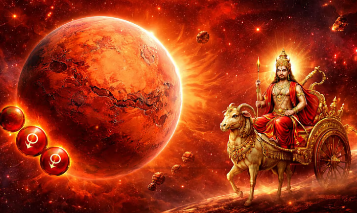 মঙ্গলবাৰে ধন যোগৰ শুভ সংযোগ, কাইলৈ বজৰংবলীৰ কৃপাত ভাগ্য উজলিব এই ৫ৰাশিৰ