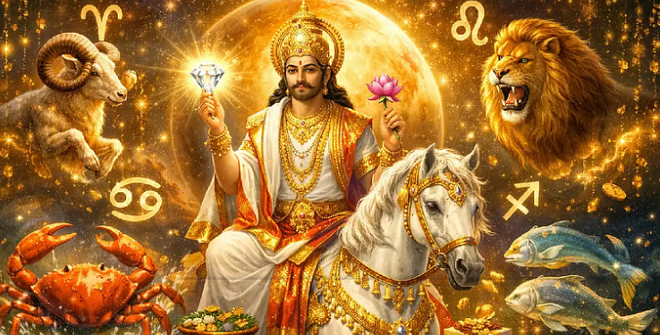 স্থান সলনি কৰিব বিলাসিতাৰ গ্ৰহই, শুক্ৰৰ গোচৰত ৫ৰাশিৰ বাবে জটিল সময়, সাৱধানে থাকক এইকেইটা ৰাশিৰ জাতক