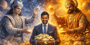 শুক্ৰ-বৃহস্পতিৰ লাভ দৃষ্টি যোগ, গুৰু-শিষ্যৰ জুঁটিত লাভেই লাভ ৫ৰাশিৰ জাতকৰ