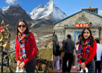 লিখিত লাগিব আপুনি যে সনাতনী, হিন্দুত্বত বিশ্বাসী’, কেদাৰনাথত অগ্নিপৰীক্ষা ছাৰা আলি খানৰ