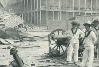 চকুৰ পলকতেই শেষ হৈছিল ৫০০ সেনা, ধ্বংস প্ৰাসাদ, জাহাজ সকলো! মাত্ৰ ৩৮ মিনিট ধৰি চলিছিল বিশ্বৰ এই যুদ্ধ