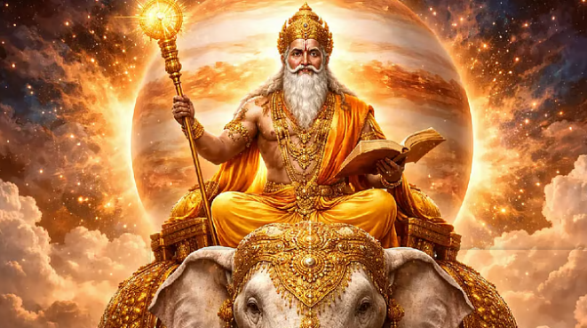 ৫মাহৰ ভিতৰত বৃহস্পতিৰ দুবাৰ গোচৰ, সুখ সাগৰত ভাঁহিব এই ৪ৰাশিৰ জাতক, কেৰিয়াৰত উন্নতি আৰু কি কি সুখবৰ?