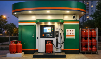 ৩ মিনিটতেই পাব চিলিণ্ডাৰ! আৰম্ভ হৈছে LPG ATM, কেনেকৈ লাভ কৰিব ইয়াৰ সুবিধা?