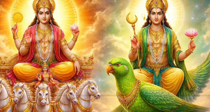 বুধৰ নক্ষত্ৰত সূৰ্যৰ গোচৰ, ভাগ্য উজলি উঠিব এই ৪ৰাশিৰ জাতক-জাতিকাৰ