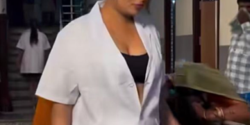 বিহাৰৰ এক প্ৰাইভেট মেডিকেলৰ নাৰ্চৰ ইউনিফৰ্ম দেখি হতবাক দেশবাসী, সঁচাকৈয়ে এয়া নাৰ্চৰ ইউনিফৰ্ম নে?