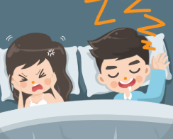 টোপনি গ’লেই নাকৰ শব্দই চৌদিশে ৰজনজনাই? শৰীৰত এই ভিটামিনৰ ঘাটিৰ ইংগিত নহয়তো?