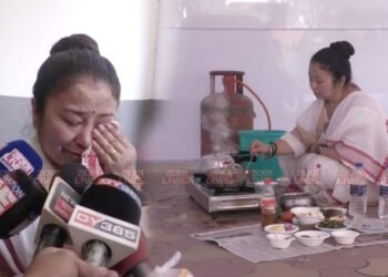 জুবিনবিহীন ছমাহ : ছমহীয়া তিথিত পত্নী গৰিমাই গ’ল্ডিলৈ ৰান্ধিছে প্ৰিয় খাদ্য