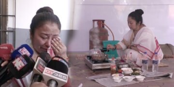 জুবিনবিহীন ছমাহ : ছমহীয়া তিথিত পত্নী গৰিমাই গ’ল্ডিলৈ ৰান্ধিছে প্ৰিয় খাদ্য