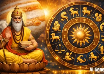 শীঘ্ৰে ভাগ্য উদয় হ’ব ৪ ৰাশিৰ জাতক-জাতিকাৰ, বৃহস্পতিৰ পাব আশীৰ্বাদ!