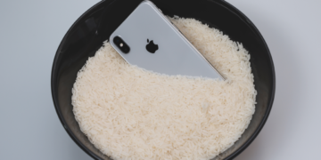 পানীত তিতিলে ফোনটো কি কৰে? ভুলতো নাৰাখিব চাউল থোৱা পাত্ৰত!