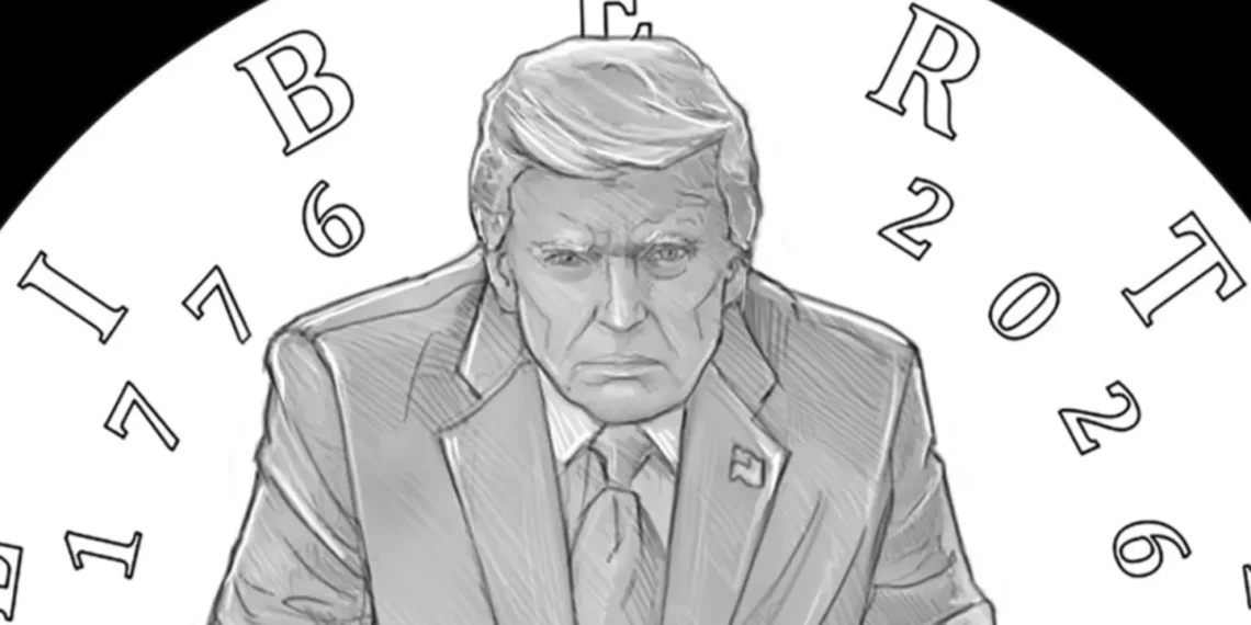 আমেৰিকাত জাৰি নতুন সোণৰ মুদ্ৰা, থাকিব ড’নাল্ড ট্ৰাম্পৰ ফটো!