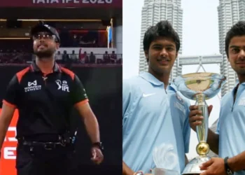 বিৰাট কোহলিৰ সৈতে U-19 বিশ্বকাপ জয় কৰা খেলুৱৈজন কেনেকৈ হ’ল IPL ৰ আম্পায়াৰ?