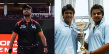 বিৰাট কোহলিৰ সৈতে U-19 বিশ্বকাপ জয় কৰা খেলুৱৈজন কেনেকৈ হ’ল IPL ৰ আম্পায়াৰ?