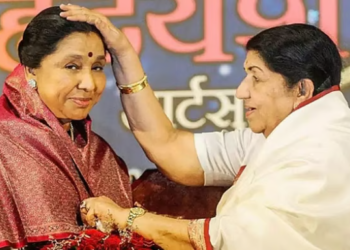 ১৬ বছৰ বয়সত বিবাহ, আশাৰ প্ৰথম স্বামী আছিল ভগ্নী লতাৰ মেনেজাৰ, ভগ্নী লতাৰ সৈতে সম্পৰ্ক কিয় বেয়া হৈছিল আশাৰ?