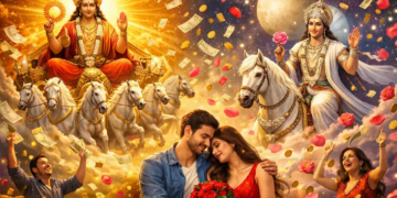 প্ৰেমৰ গ্ৰহৰ সৈতে শক্তিৰ গ্ৰহৰ মিলন, অন্ধকাৰ ভেদি সূৰ্যৰ দৰে উজলি উঠিব ৪ৰাশিৰ জাতক