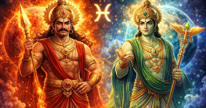 মীন ৰাশিত মঙ্গল-বুধৰ বিশেষ শুভ যোগ, ১৫ দিন অৰ্থলাভৰ যোগ আছে এই ৪ৰাশিৰ ভাগ্যত