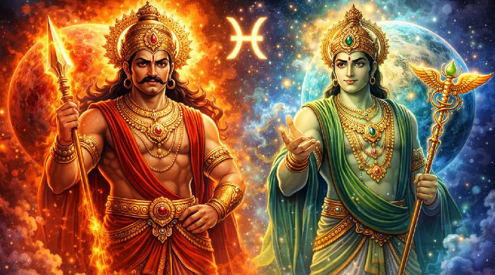 মীন ৰাশিত মঙ্গল-বুধৰ বিশেষ শুভ যোগ, ১৫ দিন অৰ্থলাভৰ যোগ আছে এই ৪ৰাশিৰ ভাগ্যত