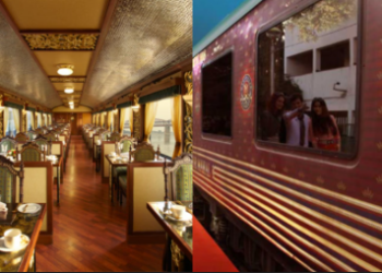 ভাৰততেই চলে এছিয়াৰ আটাইতকৈ দামী ৰে’ল, ১ টা টিকটৰ দামত আপুনি কিনিব পাৰিব ১৩৫ গ্ৰাম সোণ, কি নাম এই বিলাসী ৰে’লৰ?