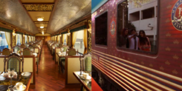 ভাৰততেই চলে এছিয়াৰ আটাইতকৈ দামী ৰে’ল, ১ টা টিকটৰ দামত আপুনি কিনিব পাৰিব ১৩৫ গ্ৰাম সোণ, কি নাম এই বিলাসী ৰে’লৰ?