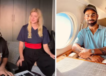 জাৰ্মান মডেল লিজলাজক ইনষ্টাগ্ৰামত এটা লাইক দিছিল বিৰাট কোহলিয়ে, বিৰাটৰ লাইক পাই মডেলে কৰিলে আচৰিত কাম, হতভম্ব এতিয়া IPL প্ৰেমীও