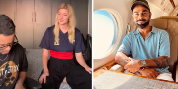 জাৰ্মান মডেল লিজলাজক ইনষ্টাগ্ৰামত এটা লাইক দিছিল বিৰাট কোহলিয়ে, বিৰাটৰ লাইক পাই মডেলে কৰিলে আচৰিত কাম, হতভম্ব এতিয়া IPL প্ৰেমীও