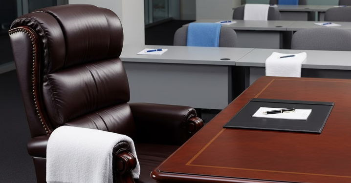 চৰকাৰী কাৰ্যালয়ৰ বিষয়াৰ চকীত এতিয়াও কিয় ব্যৱহাৰ কৰা হয় বগা টাৱেল? জানক বগা টাৱেল ইতিহাস