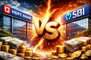 ৫ বছৰৰ ফিক্সড ডিপোজিটত ২০ লাখ বিনিয়োগঃ SBIনে HDFC কোন বেংকত মুনাফা বেছি?