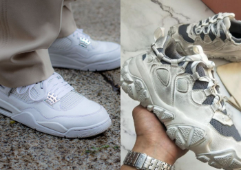 আপোনাৰ বগা জোতা দাগৰ বাবেই পিন্ধিব নোৱৰা হৈছে? এইকেইটা টিপছ ব্যৱহাৰ কৰক, মিনিটতে বগা হৈ পৰিব আপোনাৰ জোতা