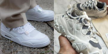 আপোনাৰ বগা জোতা দাগৰ বাবেই পিন্ধিব নোৱৰা হৈছে? এইকেইটা টিপছ ব্যৱহাৰ কৰক, মিনিটতে বগা হৈ পৰিব আপোনাৰ জোতা