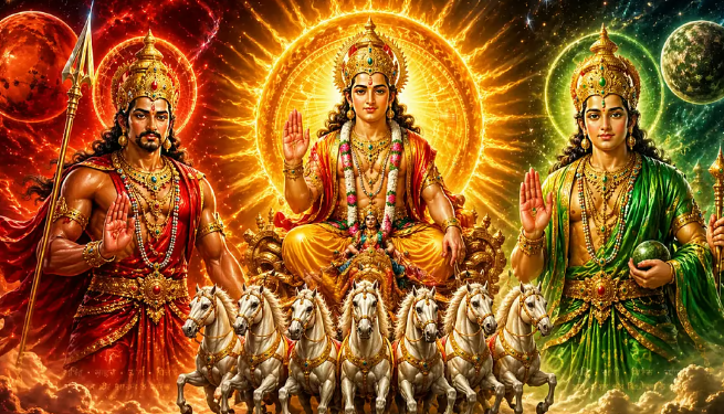 নিজৰ ৰাশিত প্ৰৱেশ কৰিব ৰঙা গ্ৰহই, মঙ্গল-সূৰ্য-বুধৰ মিলন! অন্ধকাৰ ভেদি উজলিব ৫ৰাশি