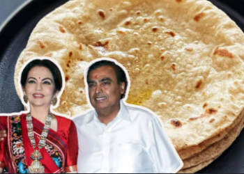 মুকেশ আম্বানীৰ ঘৰ এণ্টেলিয়াত প্ৰতিদিনে তৈয়াৰ কৰা হয় ৪হাজাৰ ৰুটি, কিন্তু কাৰ বাবে? জানি আচৰিত হ’ব