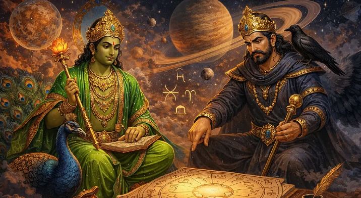 বুধ-শনিৰ যোগত সলনি হ’ব ভাগ্যৰ চকা, কৰ্মক্ষেত্ৰত সাফল্য লাভ কৰিব ৪ৰাশিৰ জাতকে