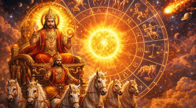 স্থান সলনি কৰিব সূৰ্যই, আৰম্ভ হ’ব নতুন সৌৰবছৰ, ব্যাপক উন্নতি ৩ৰাশিৰ, বিপদত কোন কোন?