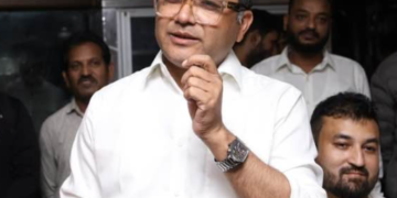 সুৰক্ষিত আৰু বিকশিত অসমৰ বাবে যোৰহাটত ভোট দিছো, ৪ তাৰিখে বিজয় উৎসৱত অংশগ্ৰহণৰ বাবে আকৌ আহিমঃ পবিত্ৰ মাৰ্ঘেৰিটা